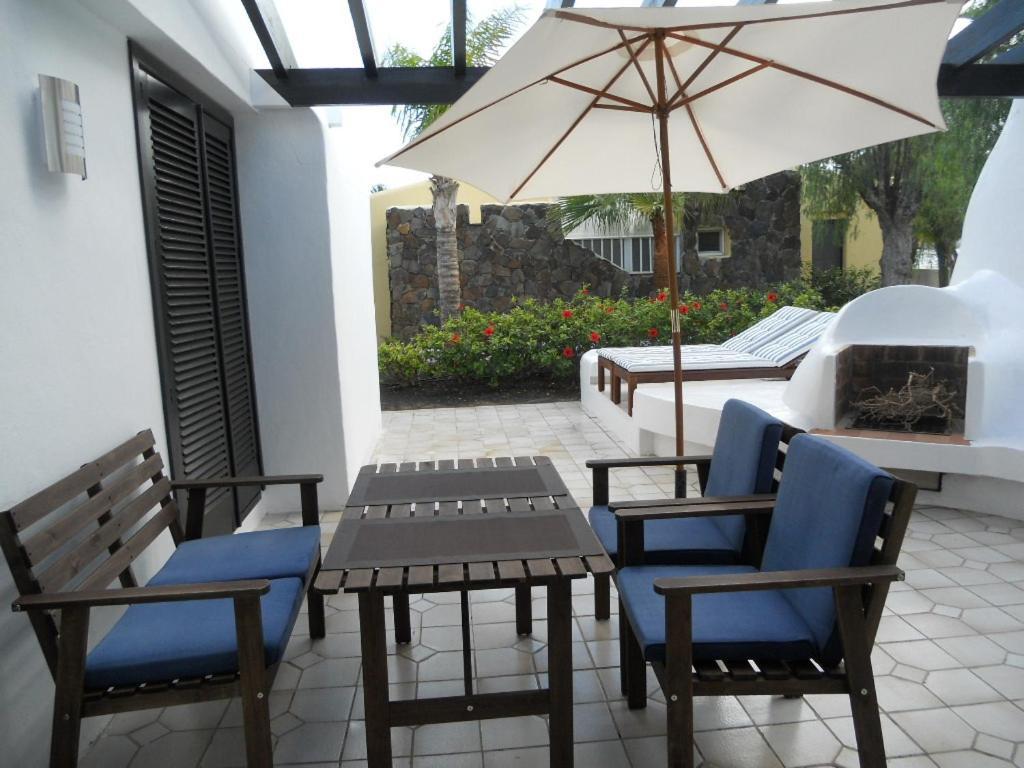 Bungalows El Jardin Hotel Pajara  Bilik gambar