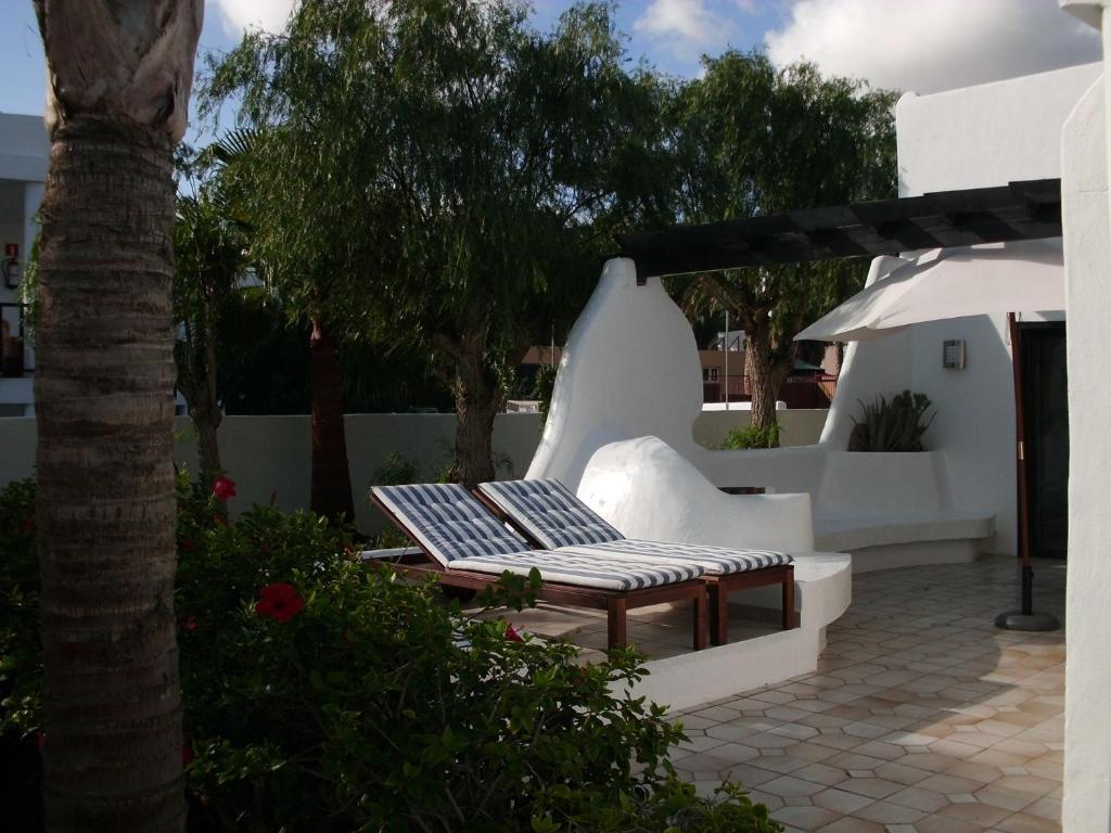 Bungalows El Jardin Hotel Pajara  Bilik gambar